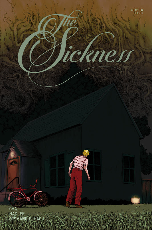 SICKNESS #8 (OF 14) CVR A JANNA CHA (MR) Resolicit