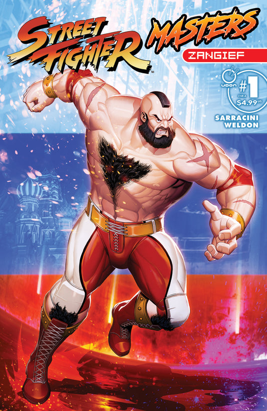 STREET FIGHTER MASTERS ZANGIEF #1 (ONE SHOT) CVR A GENZOMAN