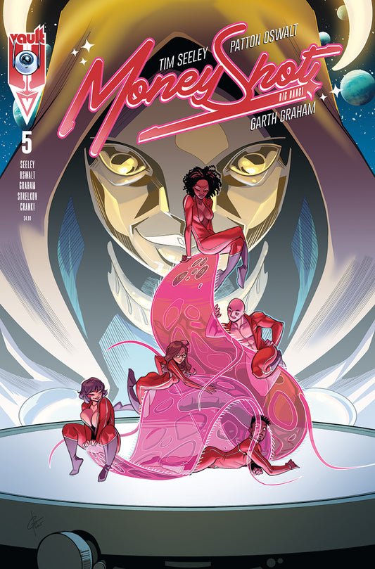 MONEY SHOT BIG BANG #5 (OF 5) CVR A GARTH GRAHAM (MR)