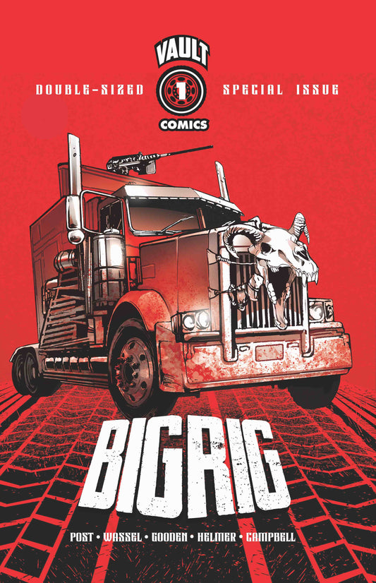 BIG RIG #1 Third Printing (MR)