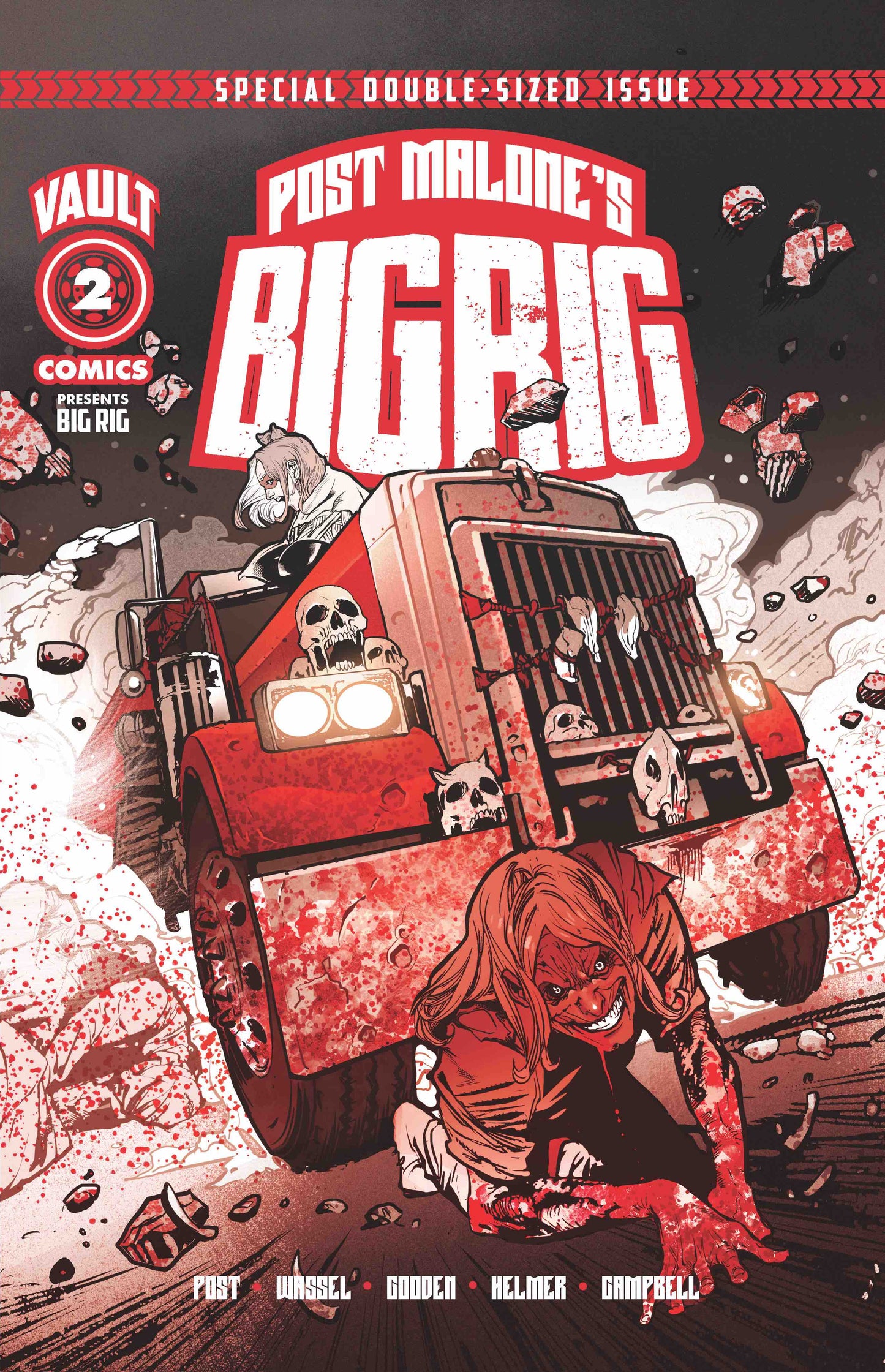 BIG RIG #2 Second Printing (MR)