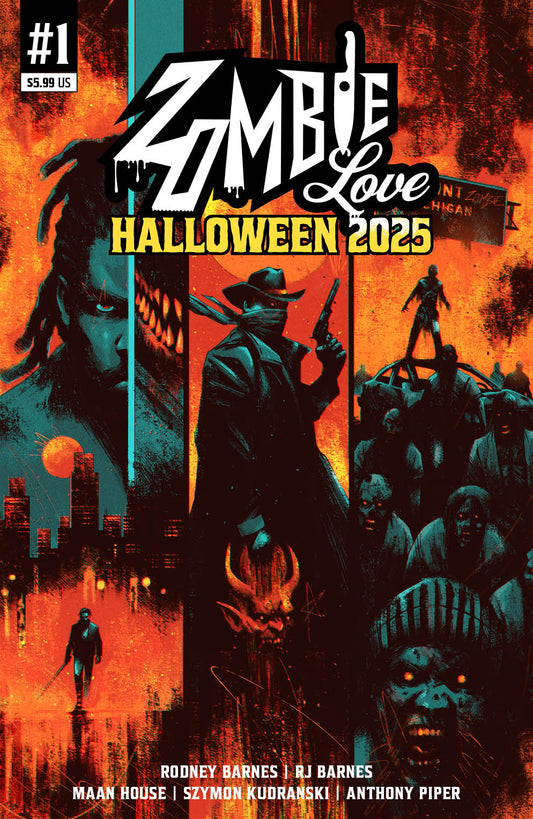 ZOMBIE LOVE HALLOWEEN 2025 #1 (ONE SHOT)