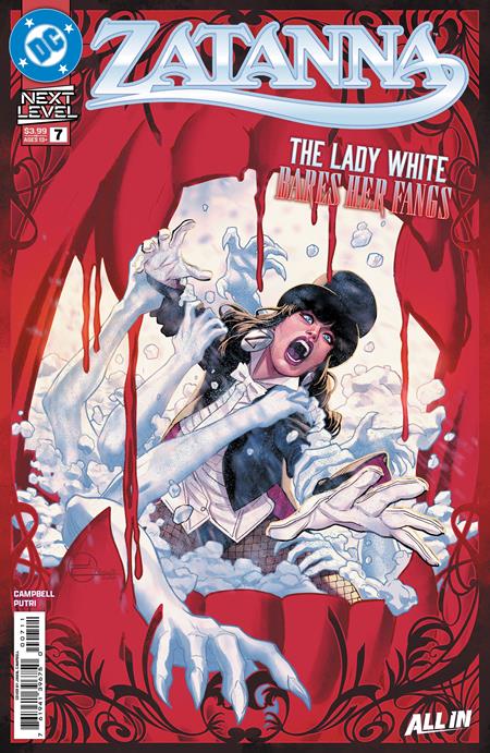 ZATANNA (2026) #7 CVR A JAMAL CAMPBELL