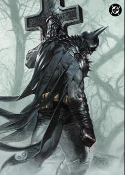 ABSOLUTE BATMAN #25 CVR G GABRIELE DELL OTTO DC SHOWCASE WRAPAROUND FOIL VAR