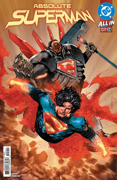 ABSOLUTE SUPERMAN #24 CVR A RAFA SANDOVAL