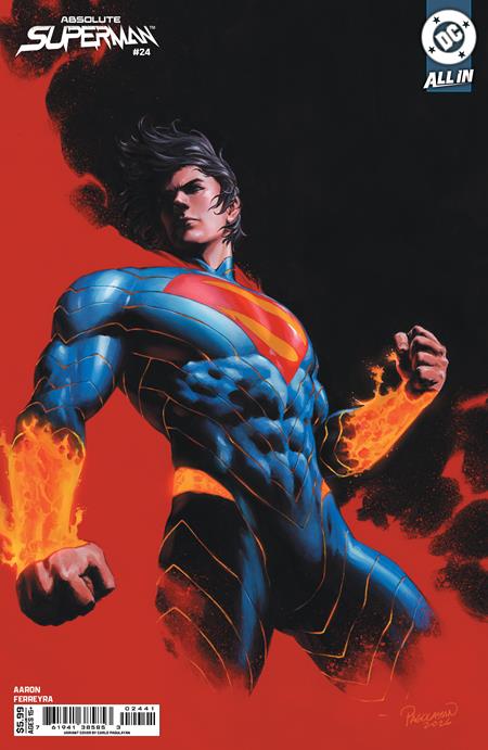 ABSOLUTE SUPERMAN #24 CVR D CARLO PAGULAYAN CARD STOCK VAR