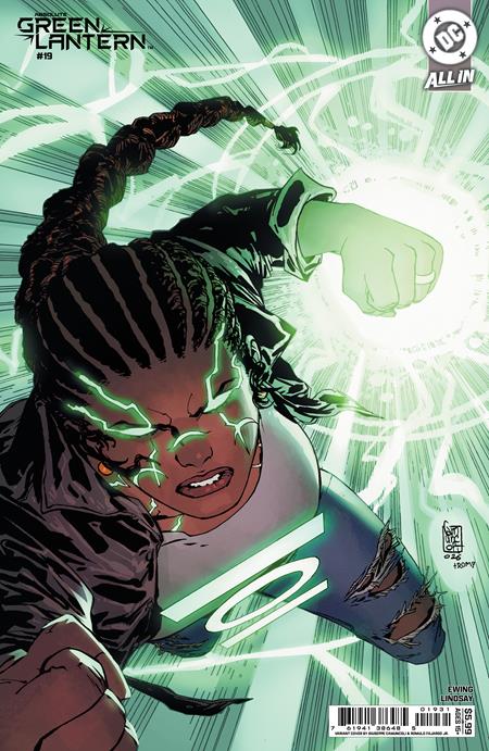 ABSOLUTE GREEN LANTERN #19 CVR C GIUSEPPE CAMUNCOLI CARD STOCK VAR