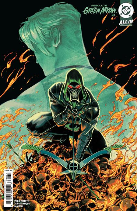 ABSOLUTE GREEN ARROW #6 (OF 12) CVR E INC 1:25 NIMIT MALAVIA CARD STOCK VAR