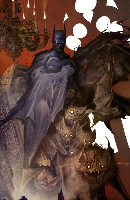 BATMAN #14 CVR I DAN QUINTANA HALLOWEEN GLOW-IN-THE-DARK CARD STOCK VAR (BATMAN BAD SEEDS)