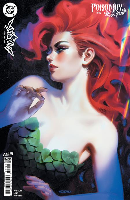POISON IVY #49 CVR B NOOBOVICH CARD STOCK VAR (BATMAN BAD SEEDS)