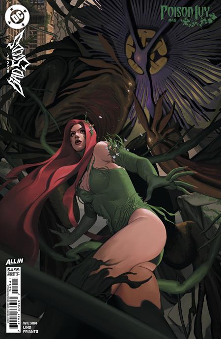 POISON IVY #49 CVR D MANNY VINCENT CARBONILLA CARD STOCK VAR (BATMAN BAD SEEDS)