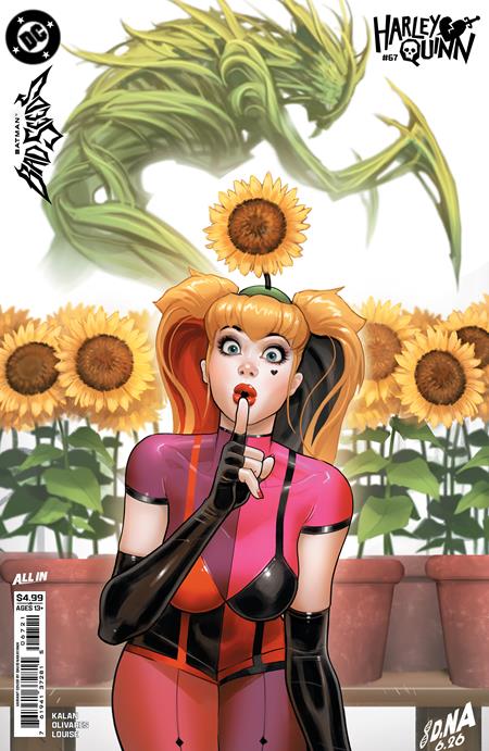 HARLEY QUINN #67 CVR B DAVID NAKAYAMA CARD STOCK VAR (BATMAN BAD SEEDS)