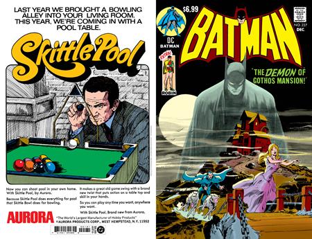 BATMAN #227 FACSIMILE EDITION CVR C NEAL ADAMS FOIL VAR