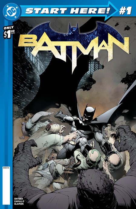DC START HERE - BATMAN (2011) #1 (THE NEW 52)