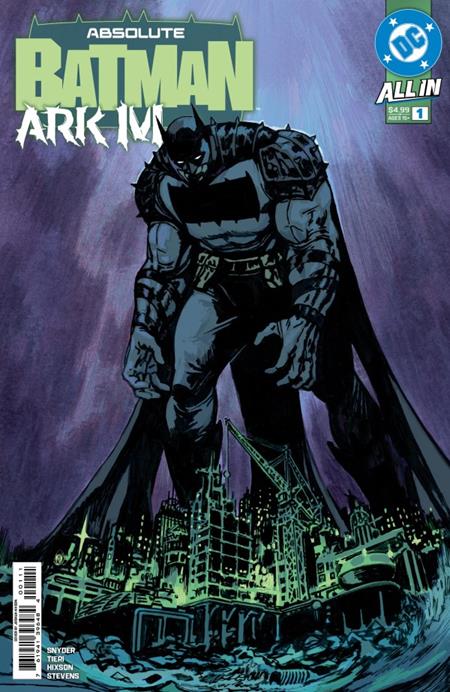 DF ABSOLUTE BATMAN ARK M SPECIAL #1 COVER A CGC GRADED Allocations may occur.