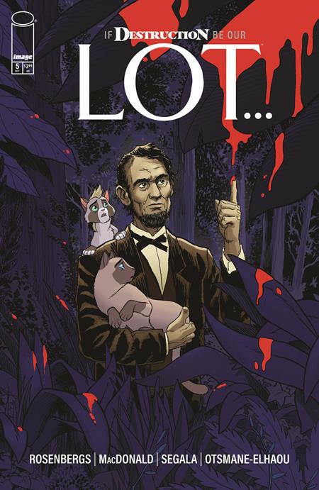 IF DESTRUCTION BE OUR LOT #5 CVR B TONY FLEECS ABE INVADES VAR (MR)