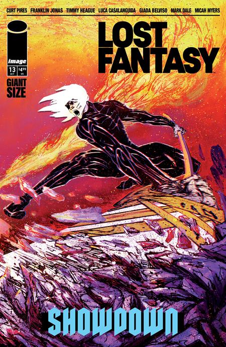 LOST FANTASY #13 CVR D JARRET HARTNELL CONNECTING VAR