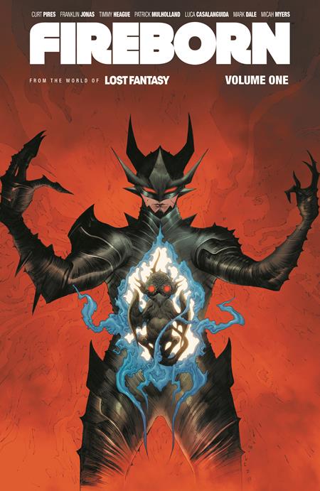 FIREBORN TP VOL 01 DIRECT MARKET EXCLUSIVE JAE LEE CVR