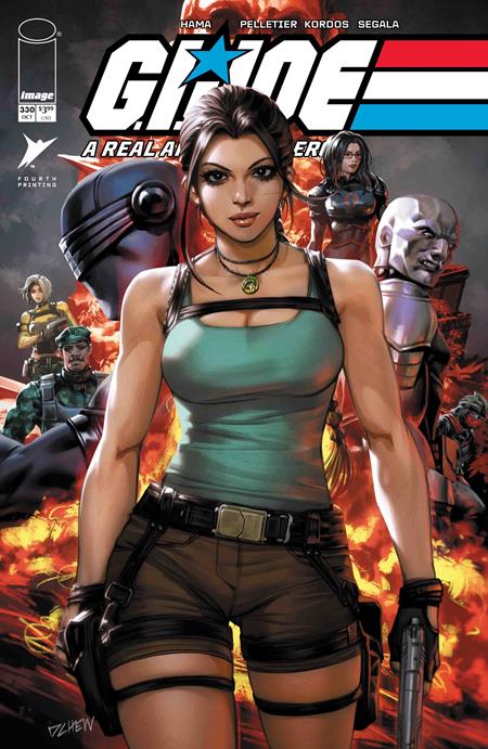 GI JOE A REAL AMERICAN HERO #330 4TH PTG