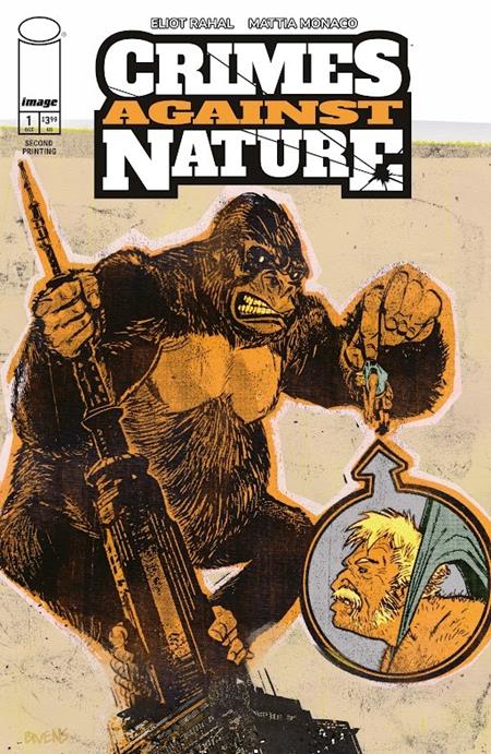 CRIMES AGAINST NATURE #1 2ND PTG