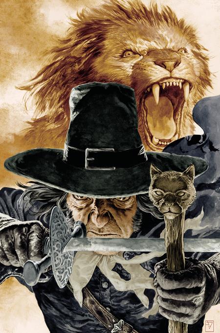 SOLOMON KANE THE LION ERRANT #1 SDCC EXCLUSIVE JH WILLIAMS III VIRGIN FOIL VAR (MR) Limited To 350 Copies Allocations May Occur