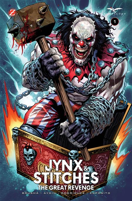 JYNX AND STITCHES THE GREAT REVENGE #1 (OF 3) CVR B HAKAN AYDIN VAR Allocations May Occur
