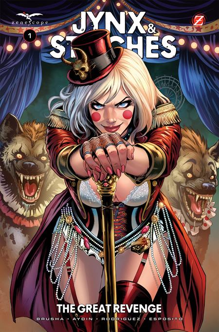 JYNX AND STITCHES THE GREAT REVENGE #1 (OF 3) CVR C HAKAN AYDIN VAR Allocations May Occur