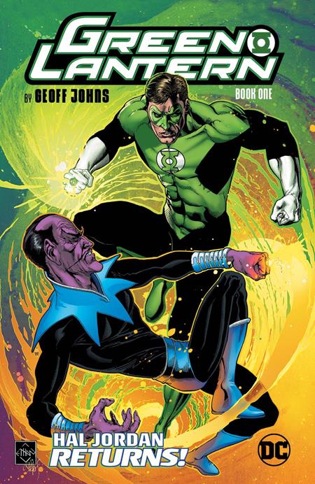 GREEN LANTERN BY GEOFF JOHNS OMNIBUS HC VOL 01 (New stock available after 12-Nov-2026)