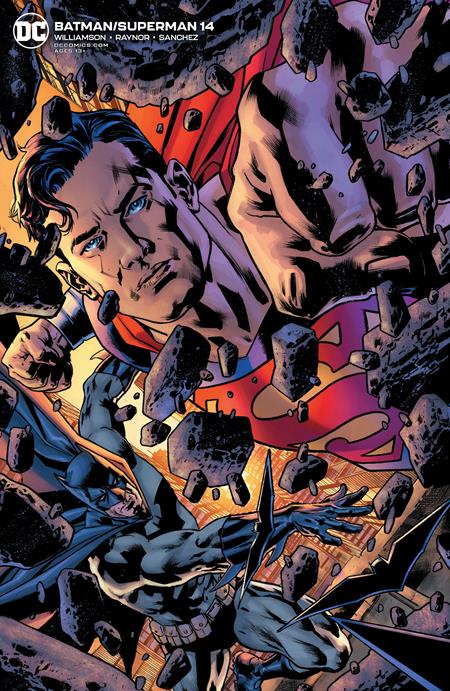 BATMAN/SUPERMAN #14 CVR B BRYAN HITCH VAR