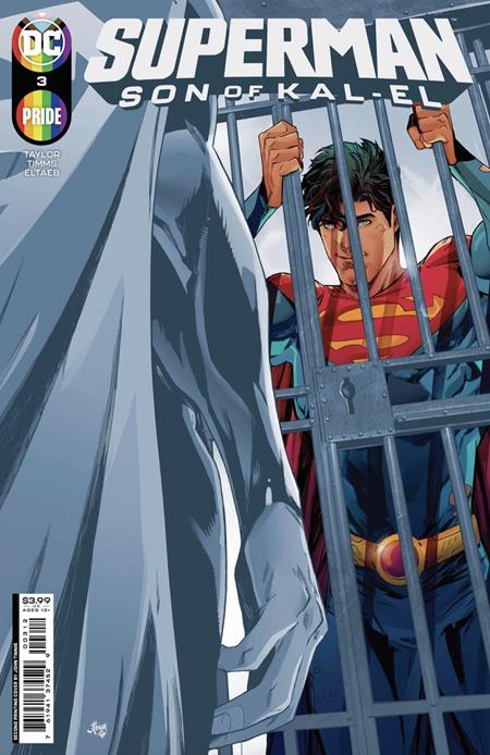SUPERMAN: SON OF KAL-EL #3 Second Printing
