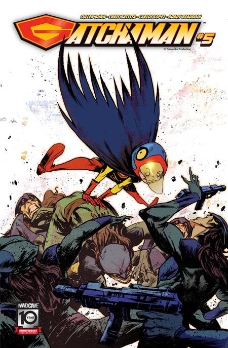 GATCHAMAN #5 CVR B SANFORD GREENE CONNECTING CVR VAR