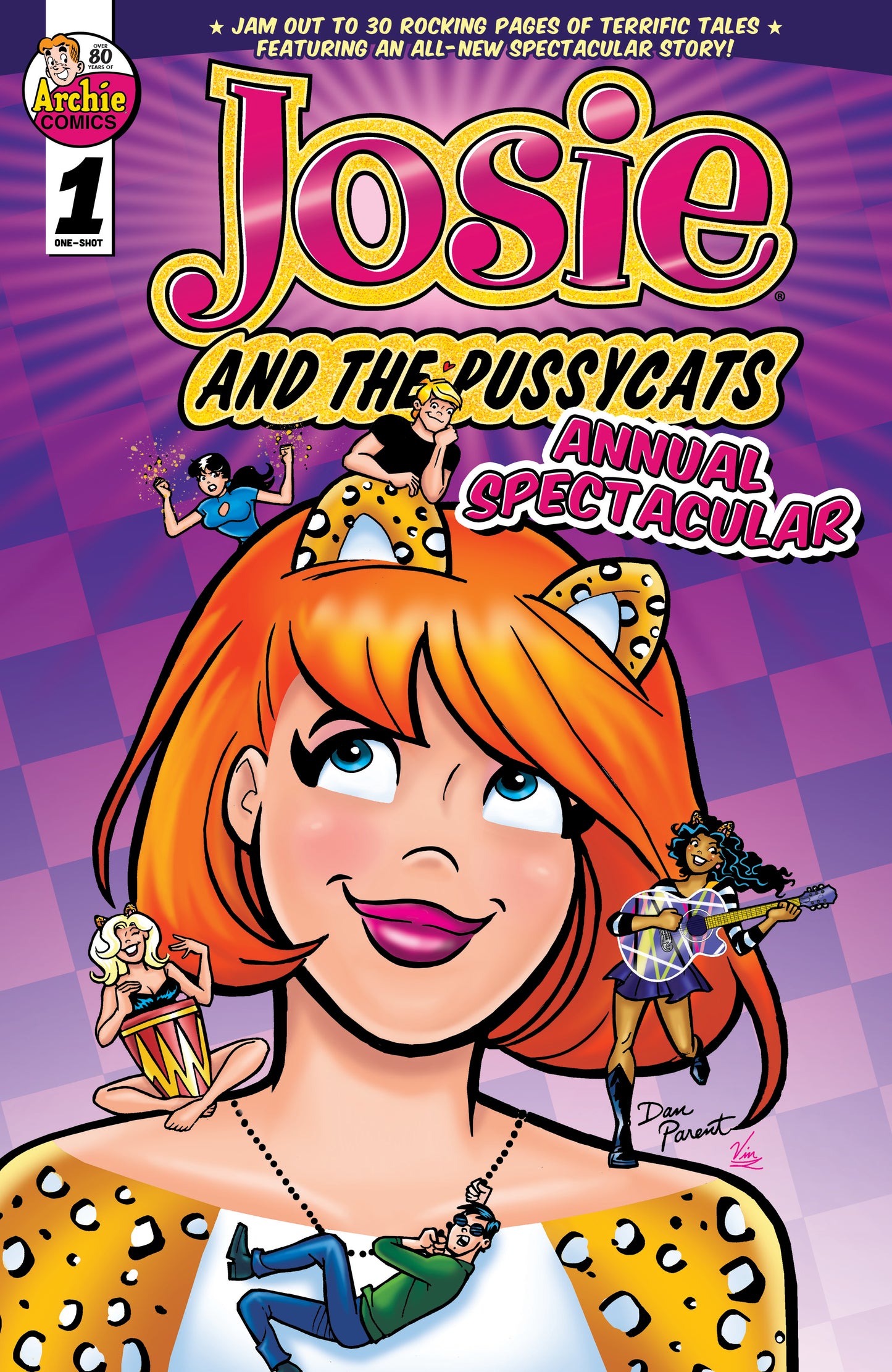 JOSIE ANNUAL SPECTACULAR (ONE SHOT) #1 CVR A DAN PARENT & VINCENT LOVALLO