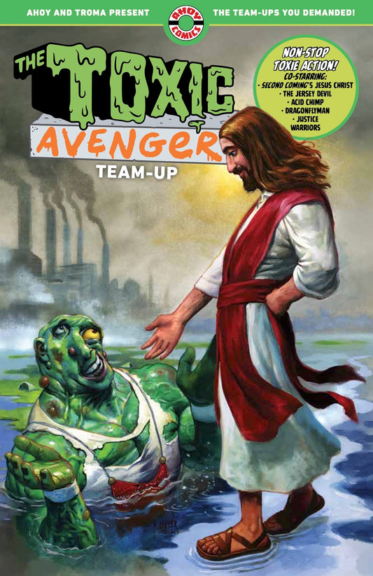 TOXIC AVENGER TEAM UP TP (MR)
