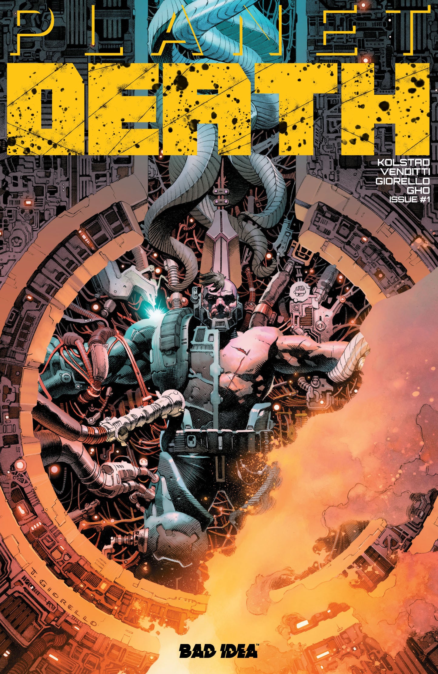 PLANET DEATH #1 (OF 4) 2ND PTG