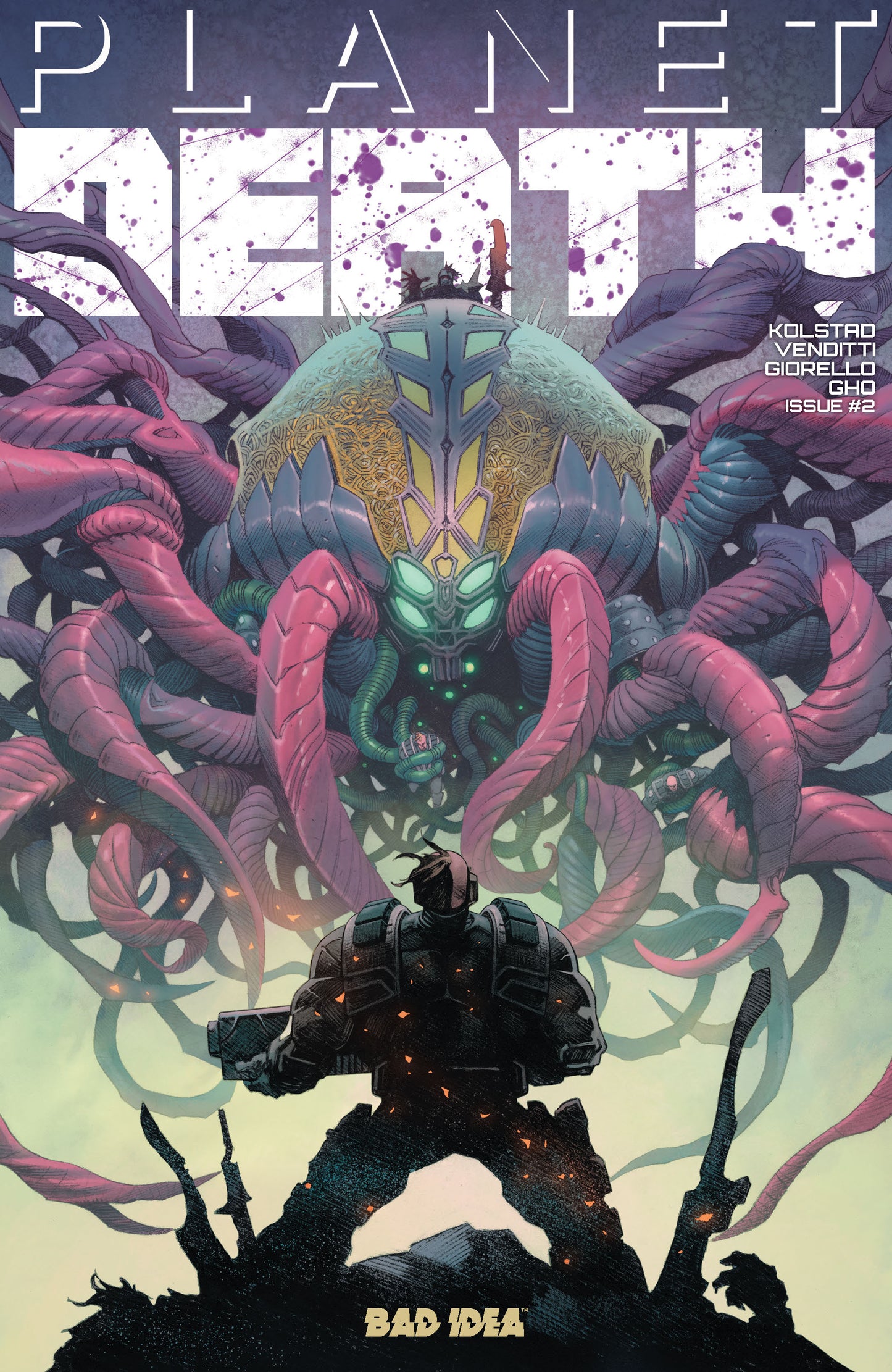 PLANET DEATH #2 (OF 4) CVR A TOMAS GIORELLO VAR