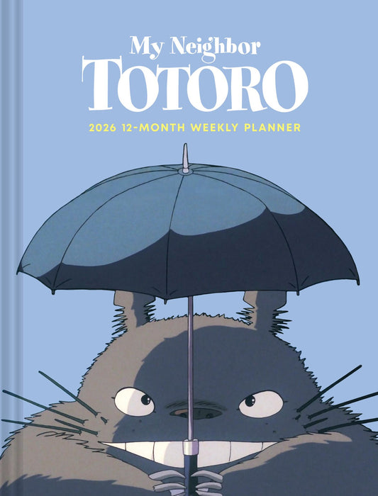 STUDIO GHIBLI MY NEIGHBOR TOTORO 2026 12 MONTH WEEKLY PLANNER HC