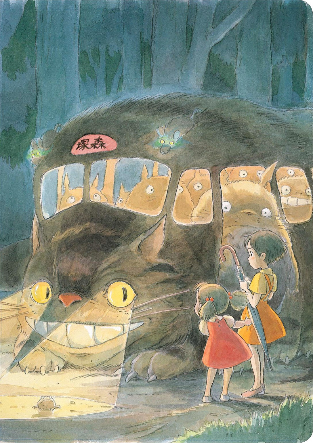 STUDIO GHIBLI MY NEIGHBOR TOTORO JOURNAL TP (LET’S RIDE THE CAT BUS)