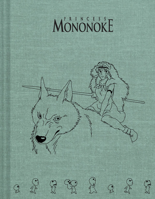 STUDIO GHIBLI PRINCESS MONONOKE SKETCHBOOK HC