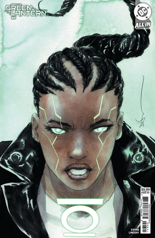 ABSOLUTE GREEN LANTERN #8 CVR D DUSTIN NGUYEN CARD STOCK VAR