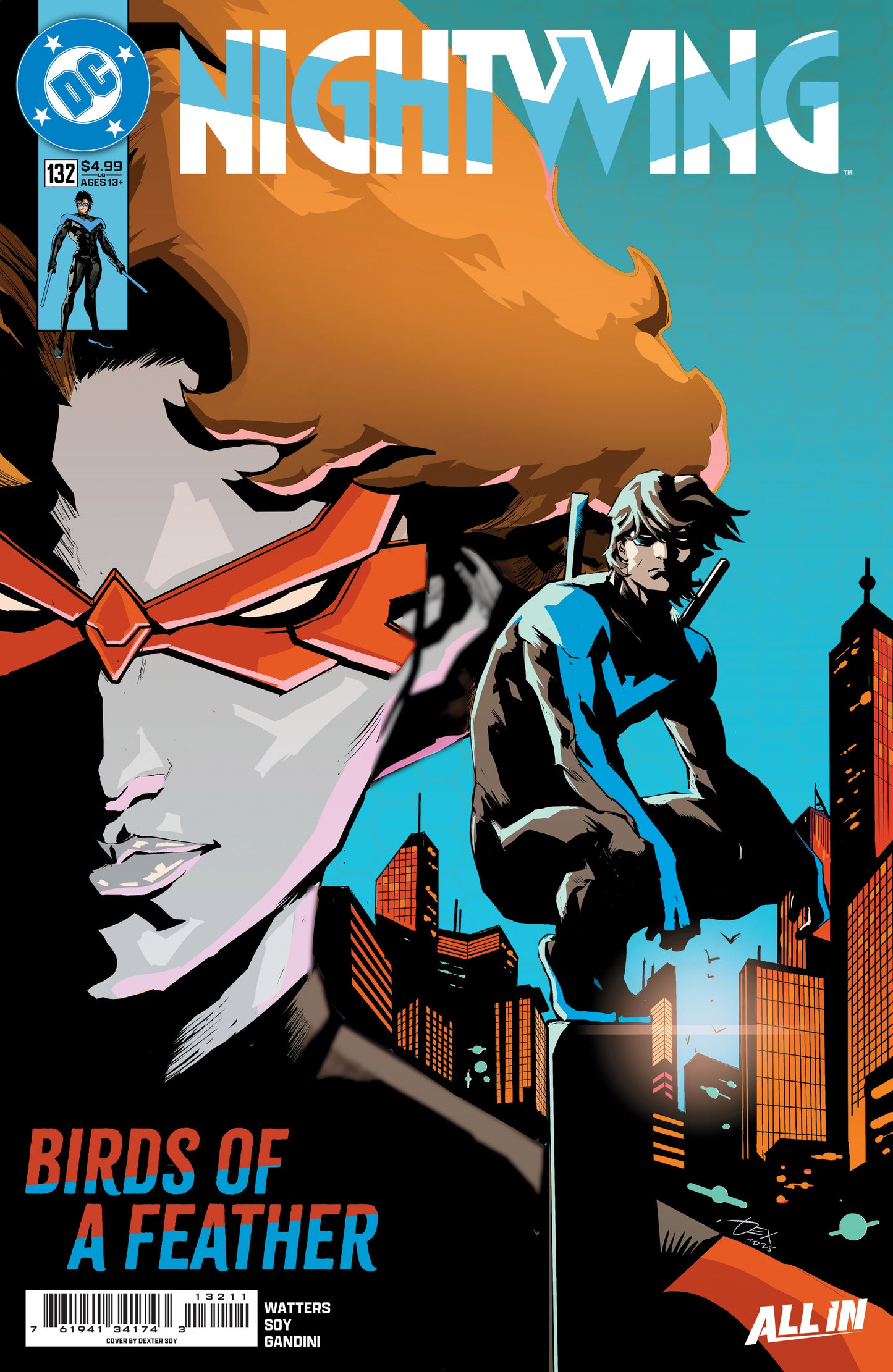 NIGHTWING #132 CVR A DEXTER SOY