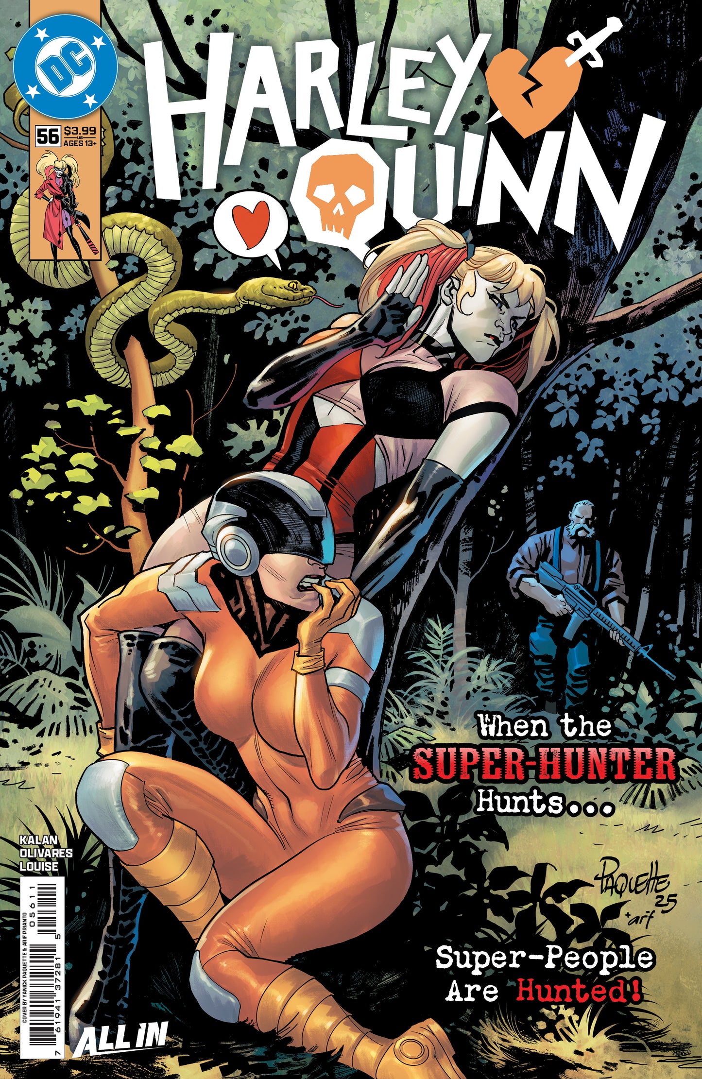 HARLEY QUINN #56 CVR A YANICK PAQUETTE