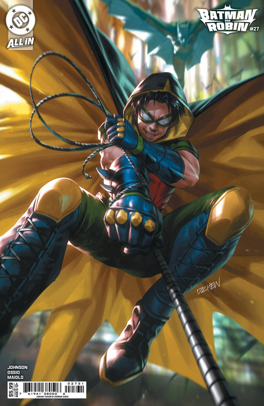 BATMAN AND ROBIN #27 CVR C DERRICK CHEW CARD STOCK VAR