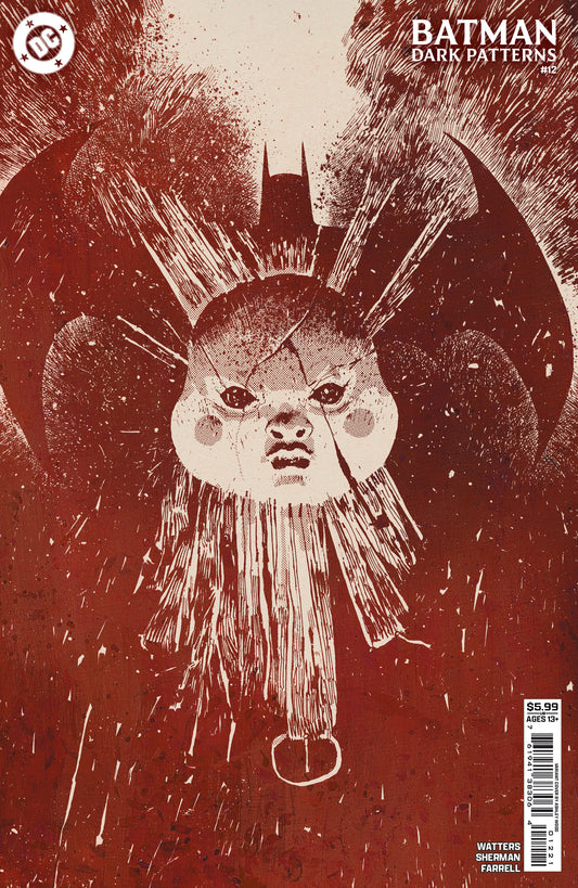 BATMAN DARK PATTERNS #12 (OF 12) CVR B ASHLEY WOOD CARD STOCK VAR