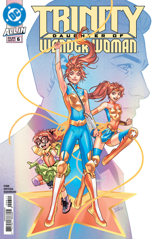 TRINITY DAUGHTER OF WONDER WOMAN #6 (OF 6) CVR A BELEN ORTEGA