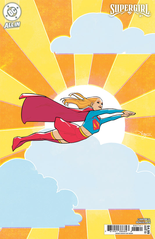 SUPERGIRL #7 CVR C AMY REEDER CARD STOCK VAR