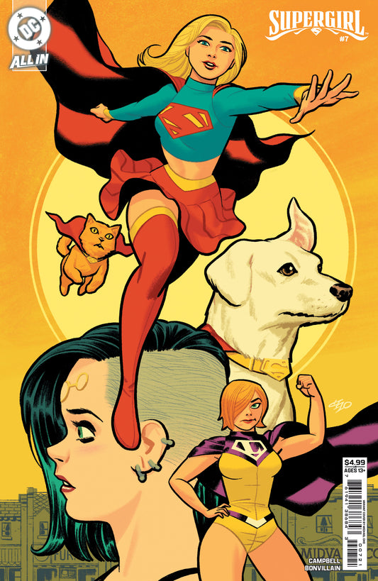 SUPERGIRL #7 CVR D MICHAEL CHO CARD STOCK VAR