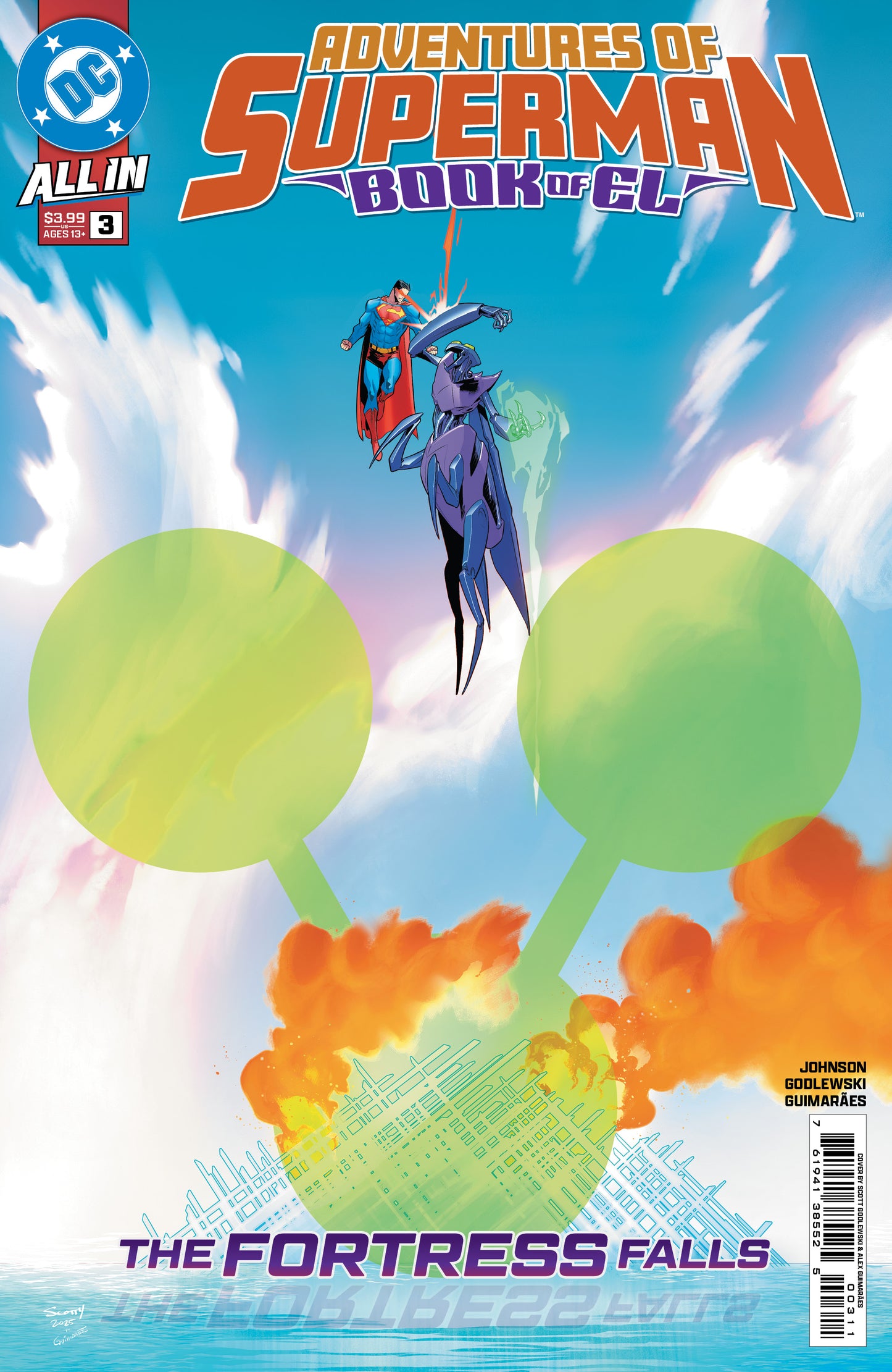 ADVENTURES OF SUPERMAN BOOK OF EL #3 (OF 12) CVR A SCOTT GODLEWSKI