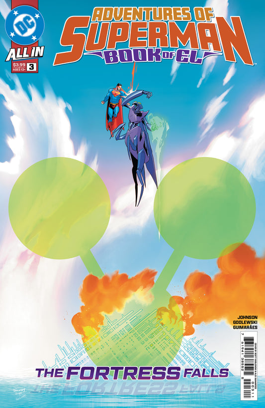 ADVENTURES OF SUPERMAN BOOK OF EL #3 (OF 12) CVR A SCOTT GODLEWSKI