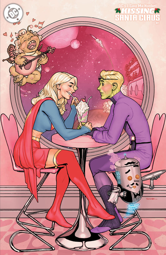 DCS I SAW MA HUNKEL KISSING SANTA CLAUS #1 (ONE SHOT) CVR B RYAN SOOK VAR