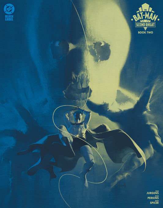 THE BAT-MAN SECOND KNIGHT #2 (OF 3) CVR B MARC ASPINALL CARD STOCK VAR (MR)